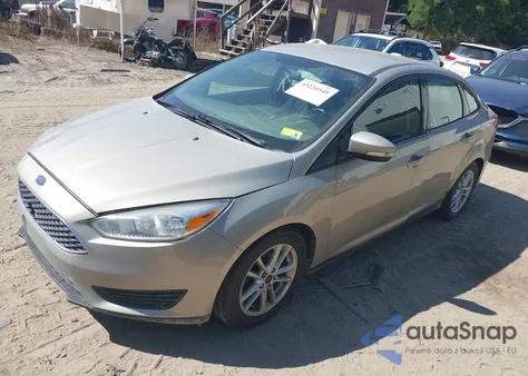 2016 Ford Focus Se from USA, damaged, VIN 1FADP3F26GL232124